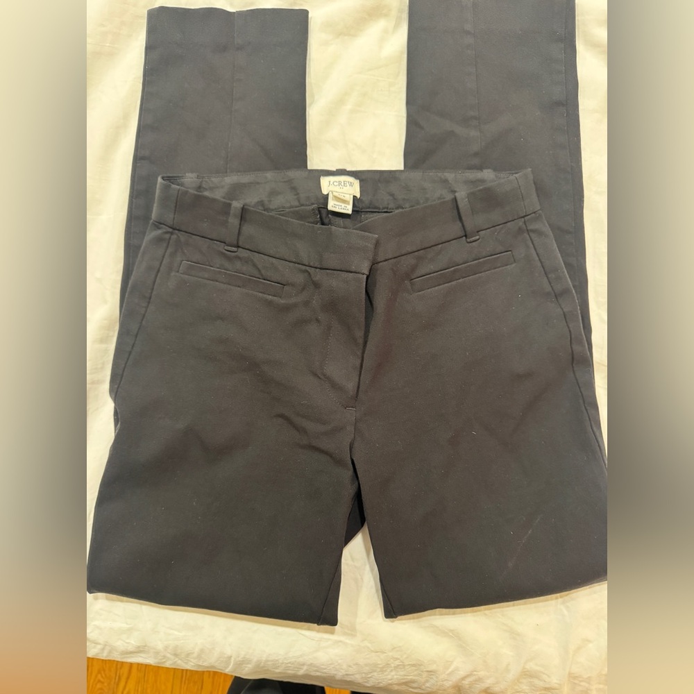 J. Crew Black Dress Pants women’s size 4 Regular